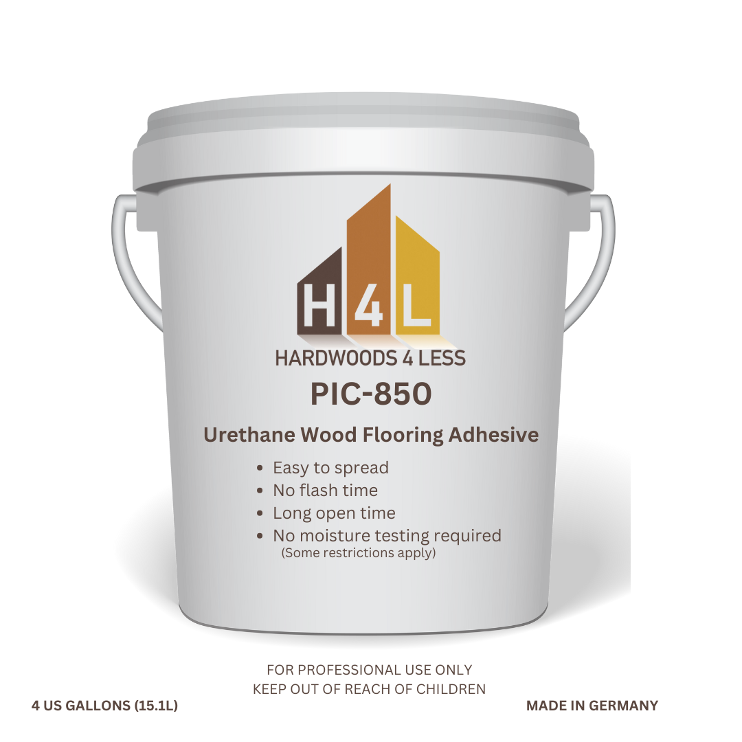 Flooring Adhesive: PIC-850 Urethane Adhesive