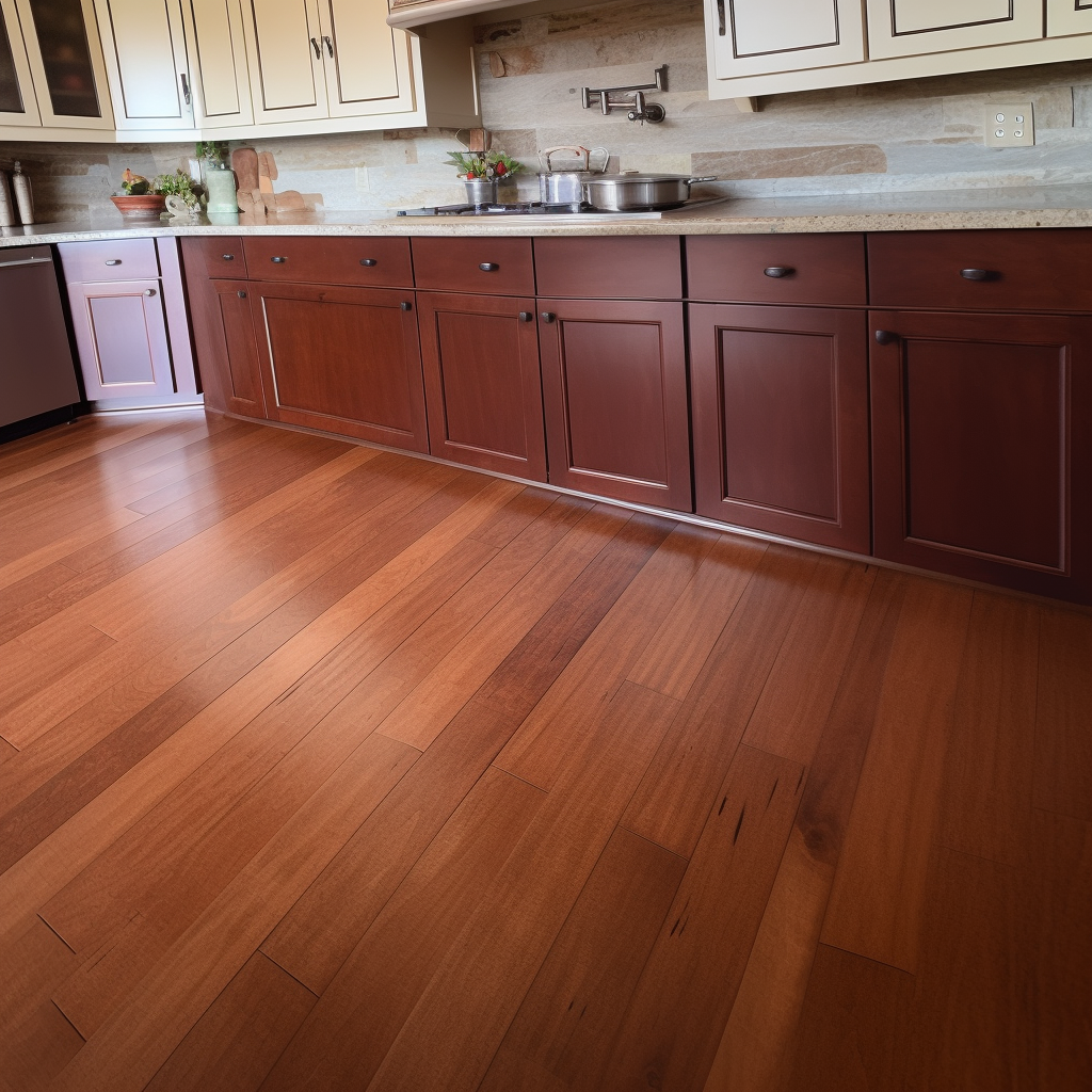 5" x 9/16" Engineered Maple Suede Stain Hardwood Flooring