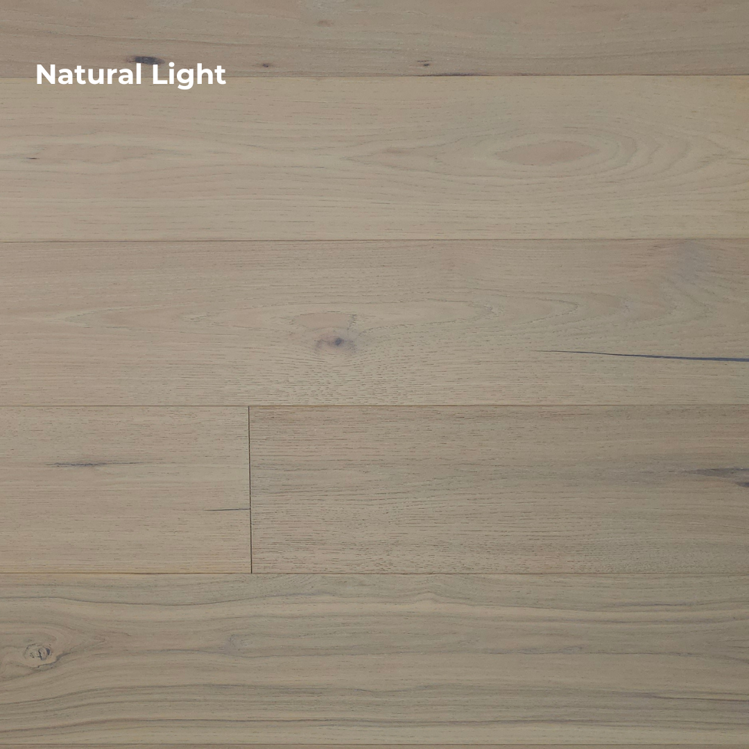 Engineered Hickory Mistflower Hardwood Flooring