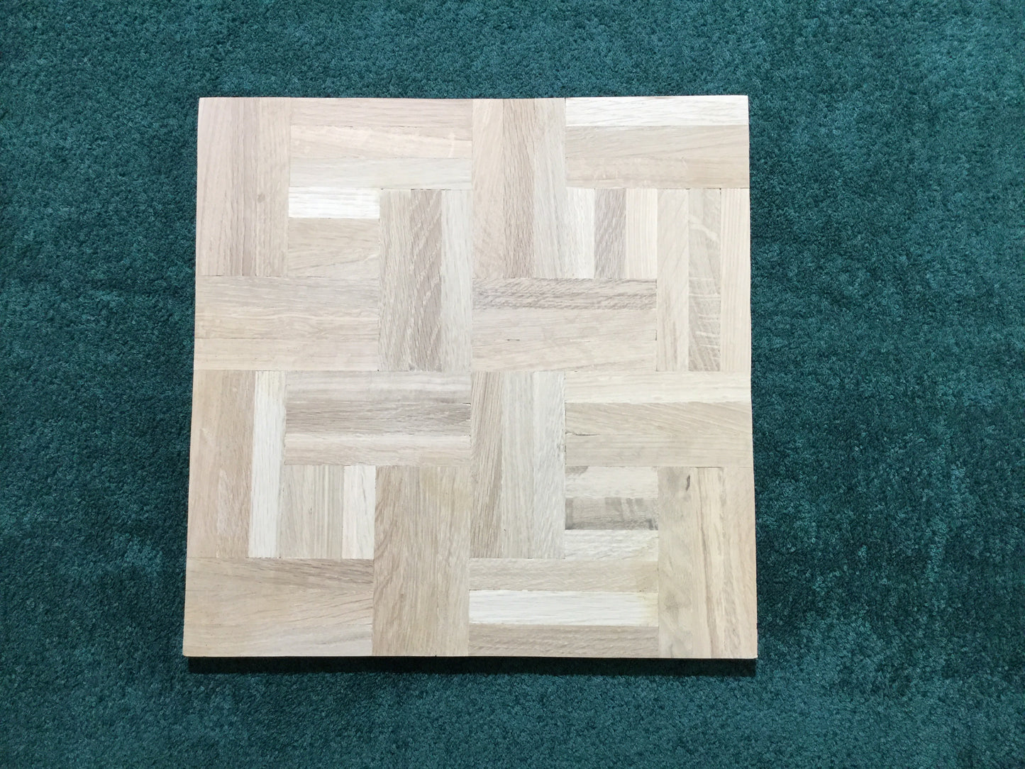 White Oak Parquet