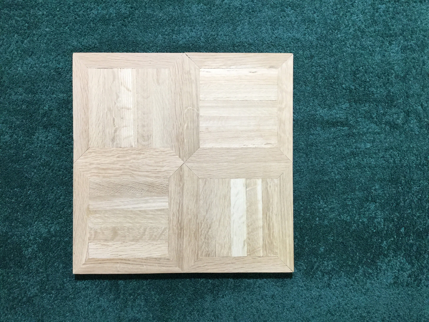 White Oak Parquet