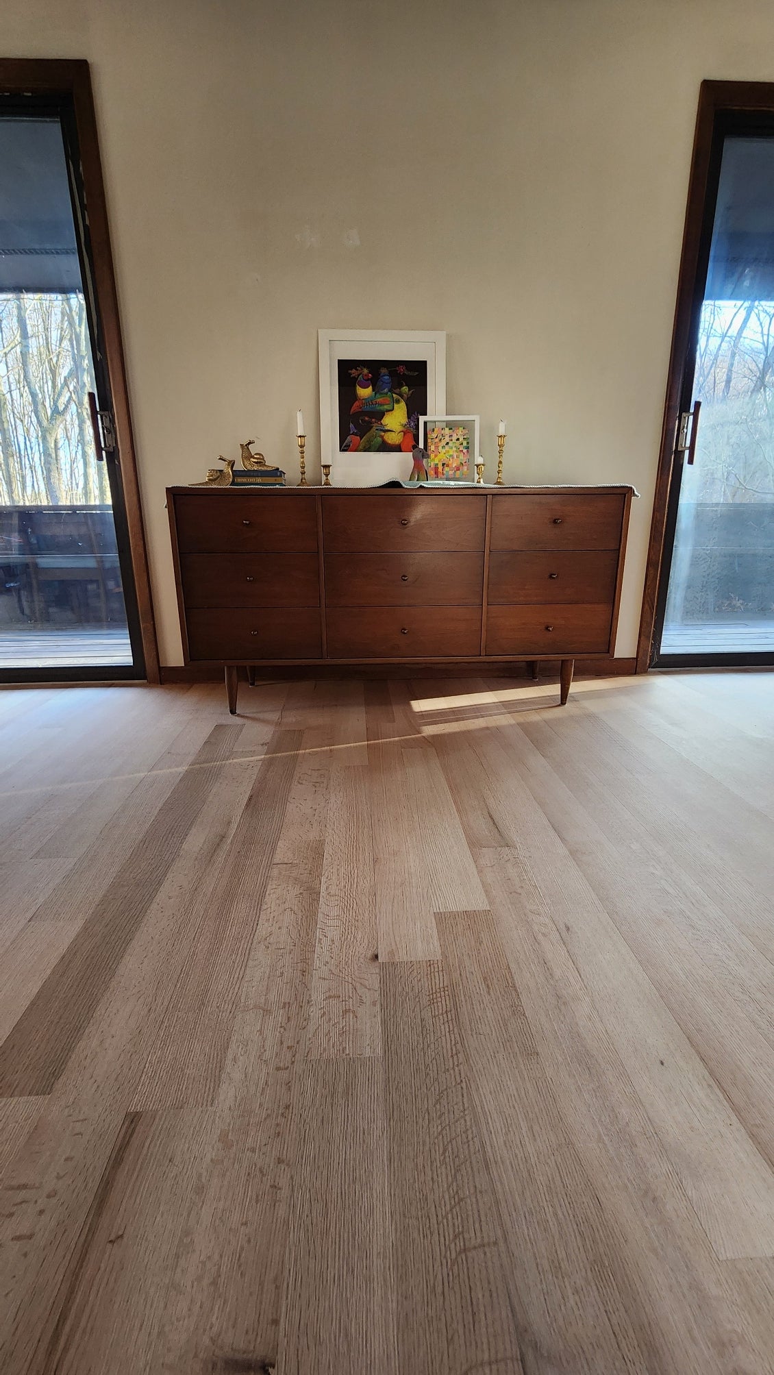 4" x 3/4" Unfinished Northern Oak Rift & Quartered Hardwood Flooring