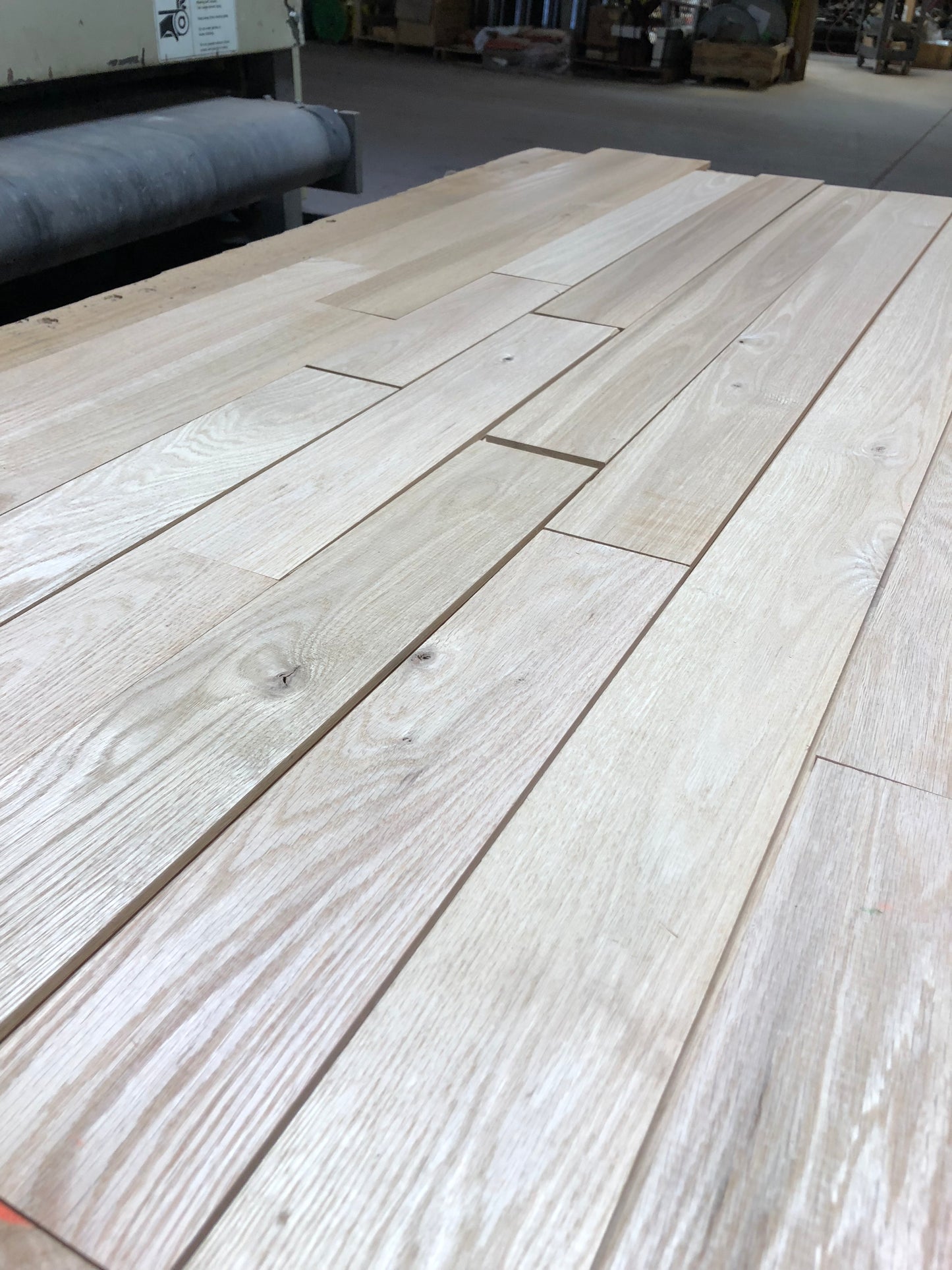 2 1/4" x 3/4" Character Grade Northern Red Oak