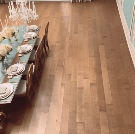 3 1/4" x 3/4" Maple Brandy Common & Better Hardwood Flooring