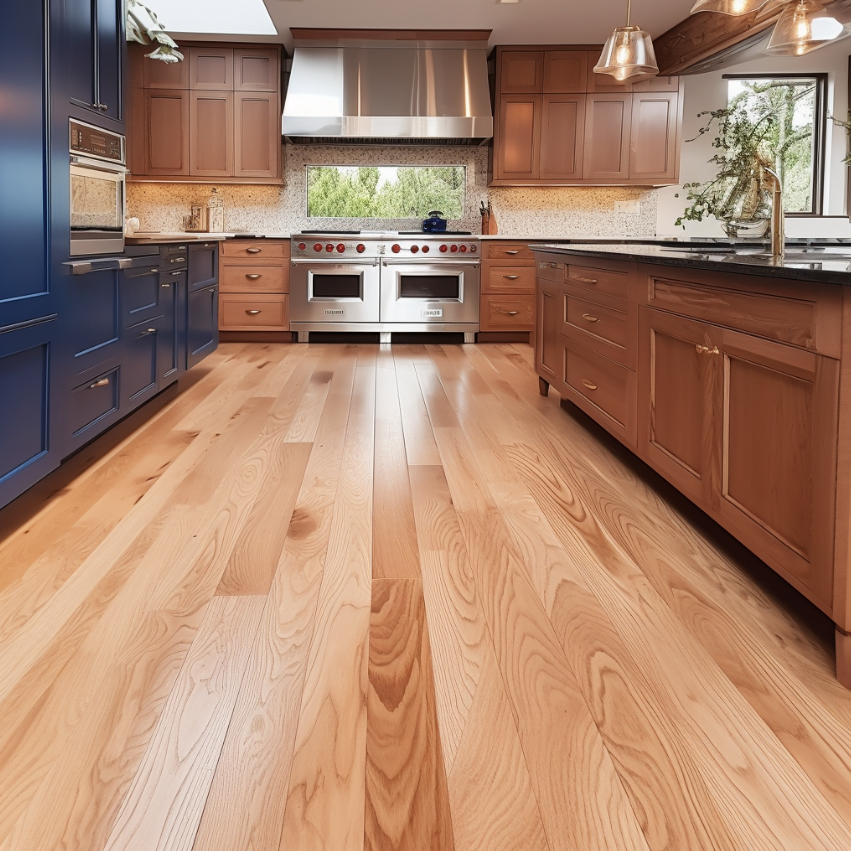 2 1/4" x 3/4" Prefinished Red Oak Hardwood Flooring