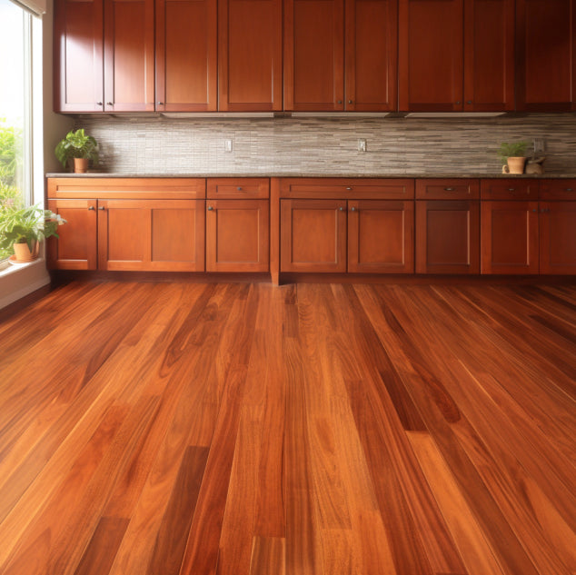 5" x 1/2" Engineered Acacia Seurat Hardwood Flooring