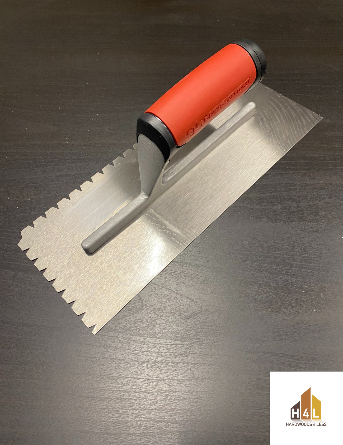 Trowel: #4 Used for Solid Wood Flooring