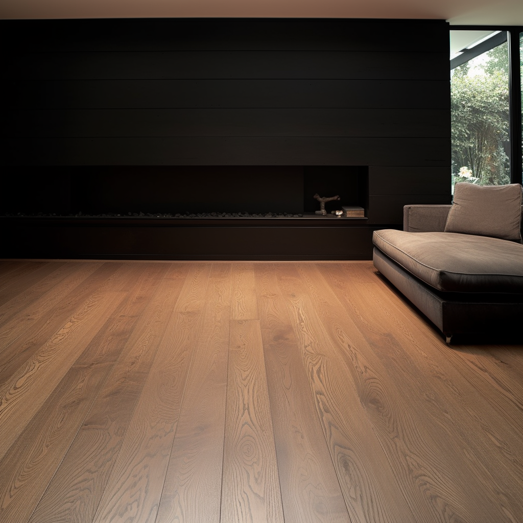 5 3/8" x 1/2" Engineered Oak Tuscan Rock Hardwood Flooring