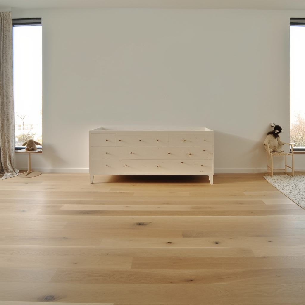 Unfinished White Oak Euro Character Grade Hardwood Flooring