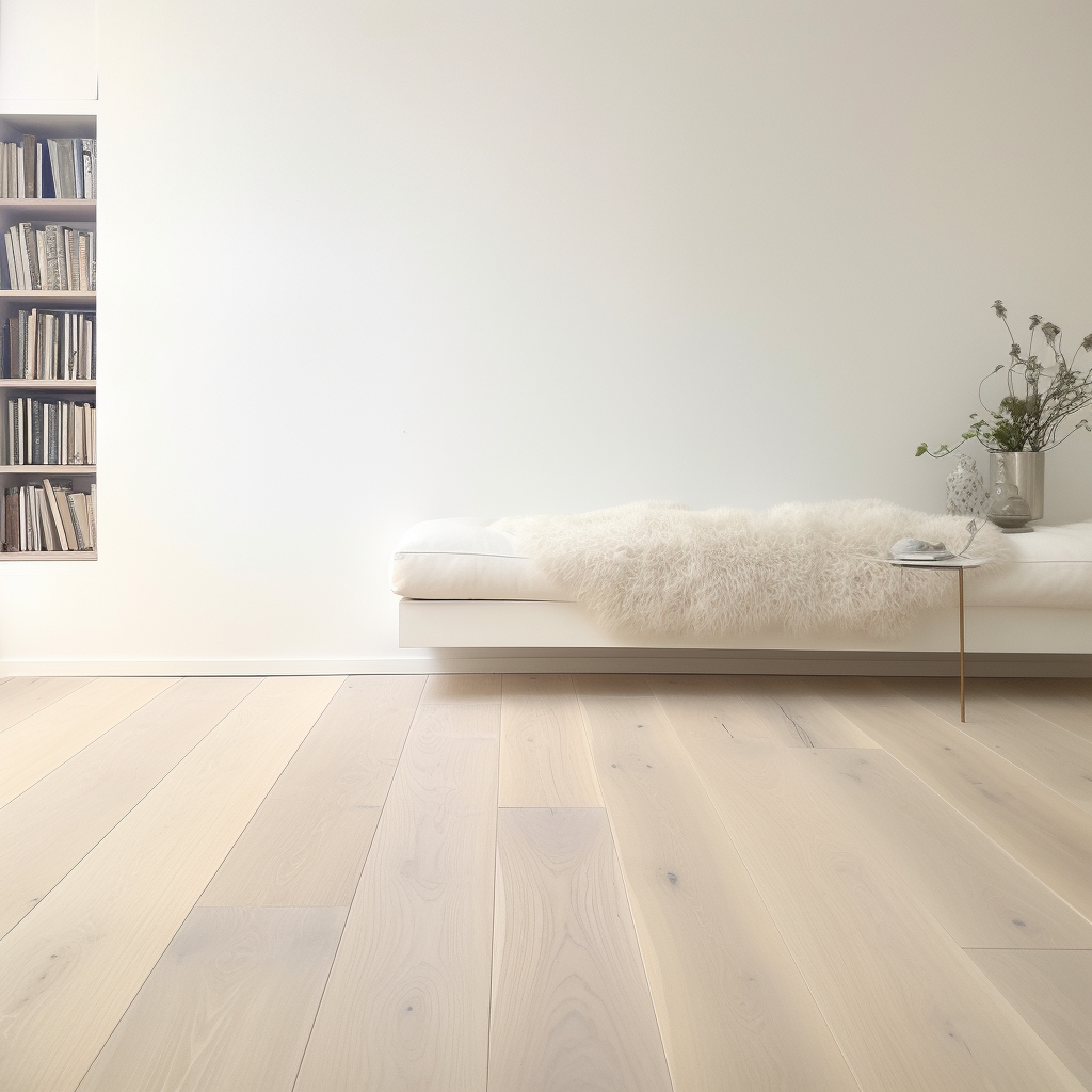 10.25" x 5/8" Engineered European Oak Blanton Hardwood Flooring