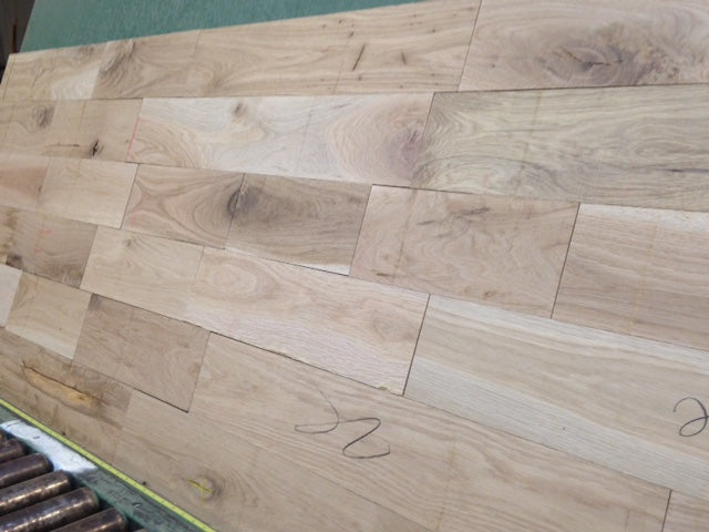 Unfinished White Oak #2 Common Grade Hardwood Flooring - Call for Pricing!