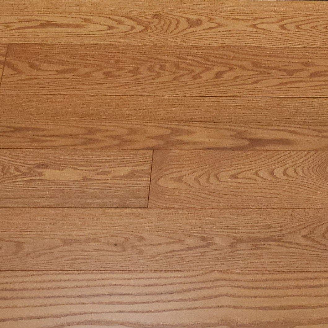 5" x 3/4" Solid Red Oak Blake Hardwood Flooring