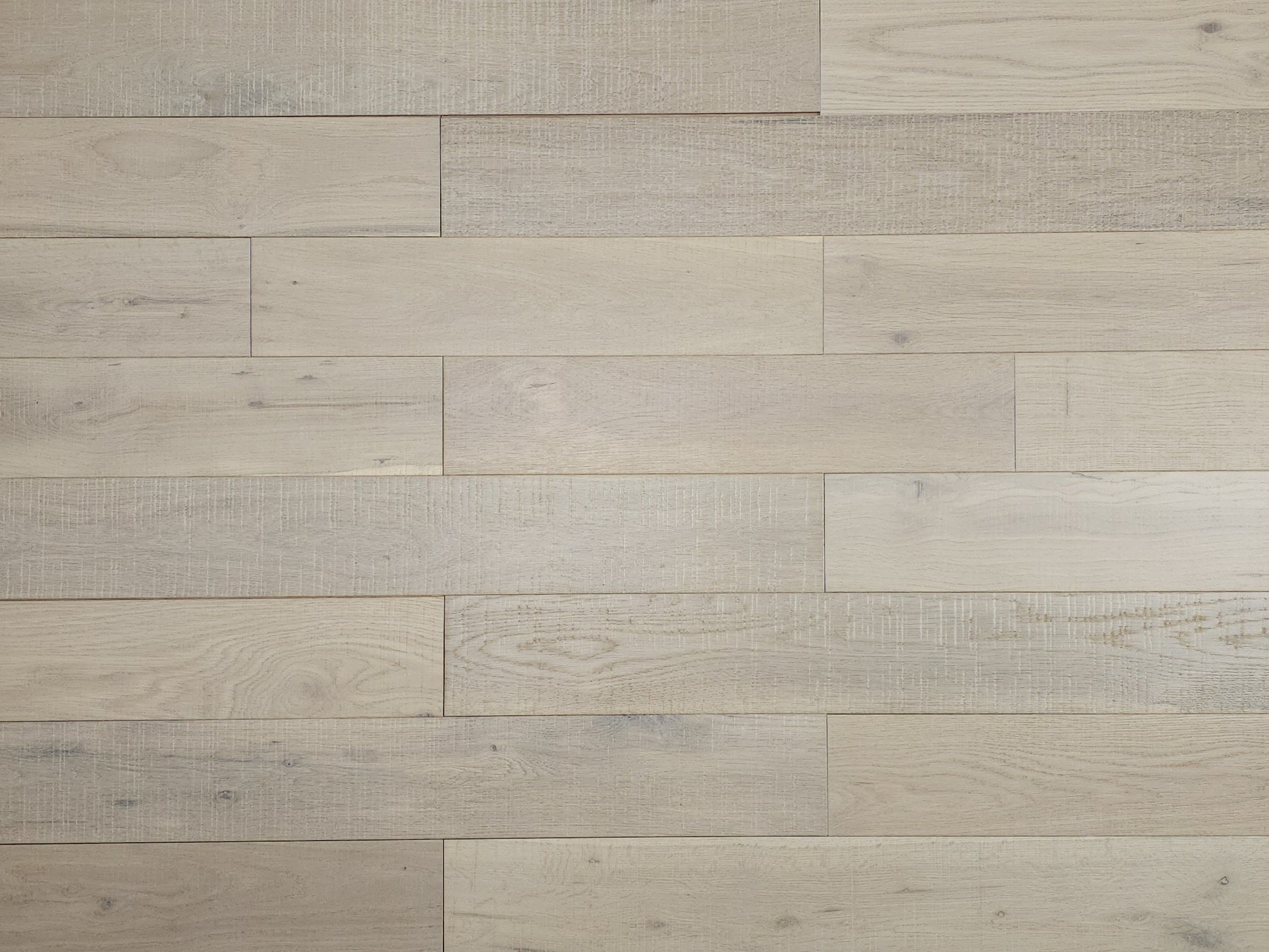White Oak Bleach Hardwood Flooring