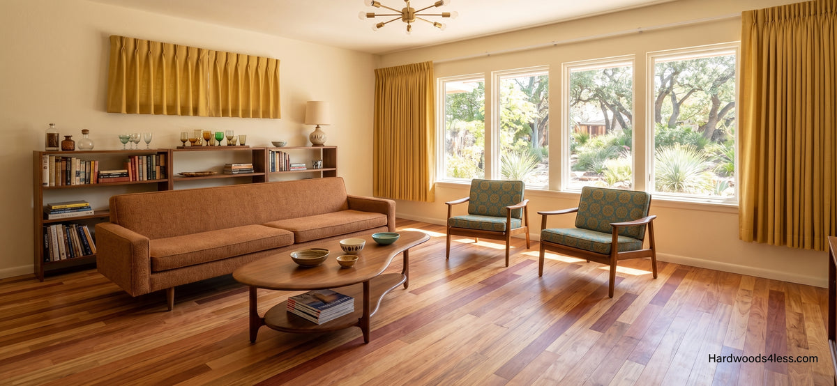 3 1/4" x 3/8" Engineered Brazilian Cherry Hardwood Flooring