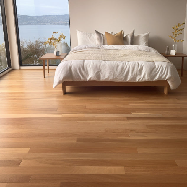 Solid Brazilian Oak Clear/Natural Hardwood Flooring