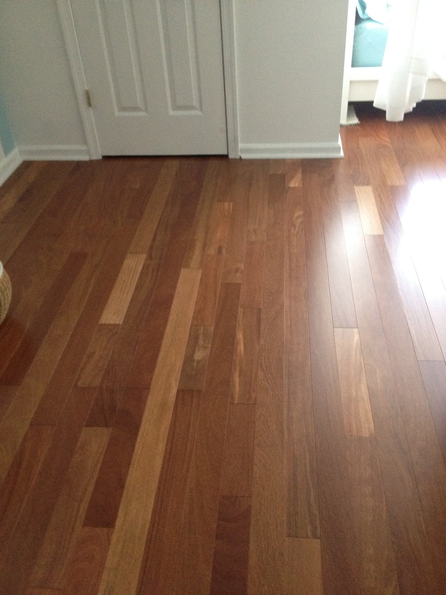 4" x 3/4" Brazilian Teak Hardwood Flooring
