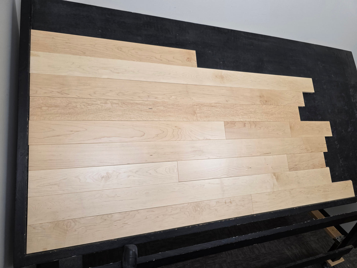 Natural Canadian Hard Maple Select Grade Hardwood Flooring