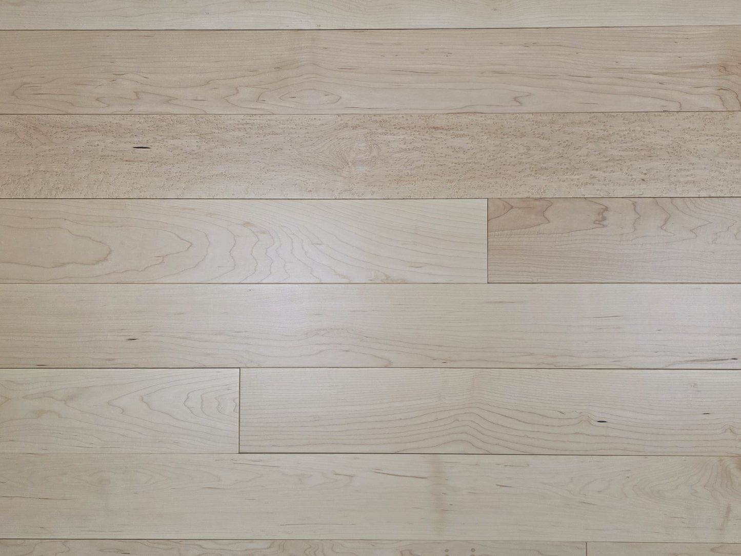 Natural Canadian Hard Maple Select Grade Hardwood Flooring
