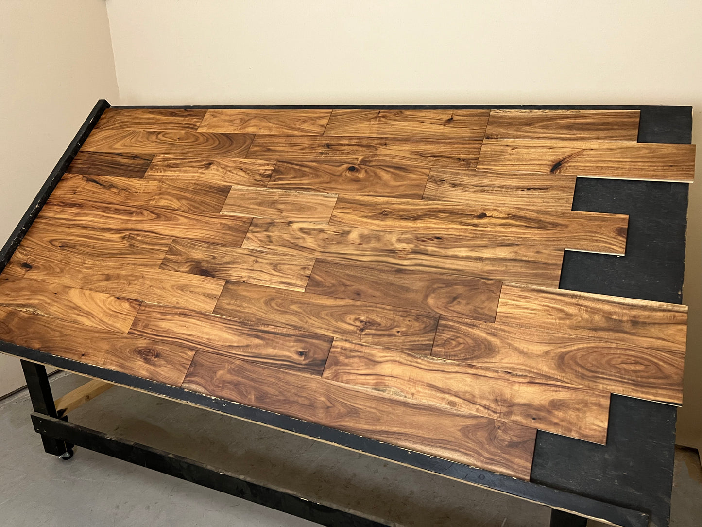 5" x 1/2" Engineered Acacia Cezanne Hardwood Flooring