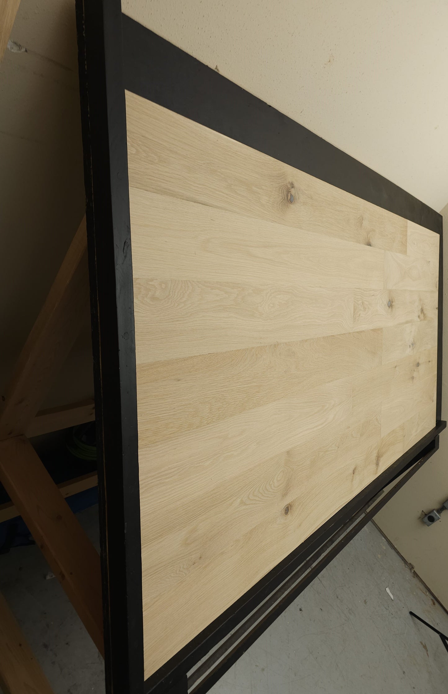6" x 5/8" Engineered Unfinished White Oak Character Grade Hardwood Flooring