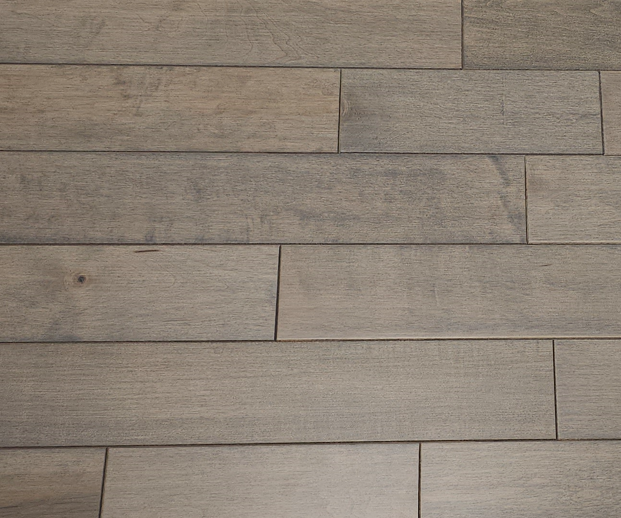 3 1/4" x 3/4" Solid Maple Dove Hardwood Flooring