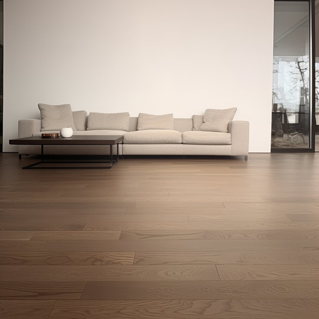 5" x 1/2" Engineered Red Oak Cocoa #1 & Better Hardwood Flooring