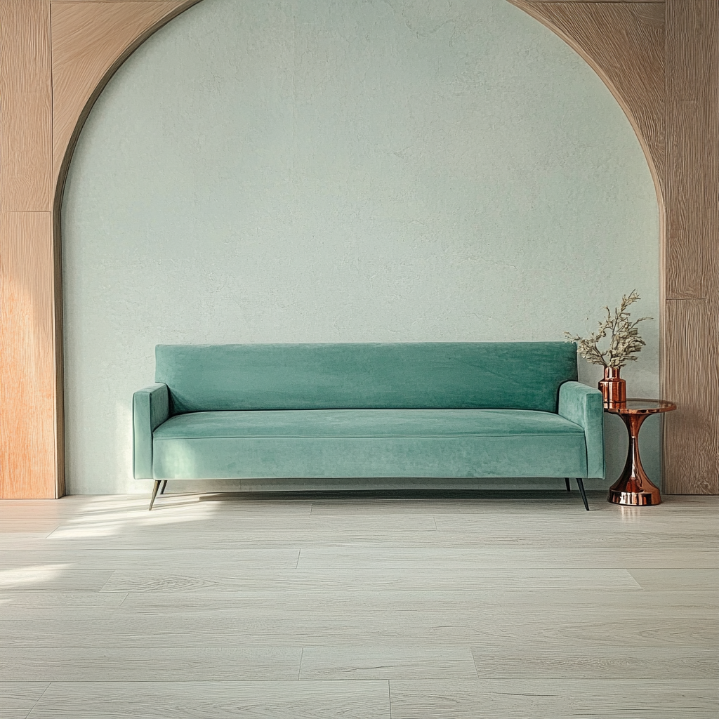 7 1/2" x 1/2" Engineered European Oak Eternal Glacier Stain Hardwood Flooring
