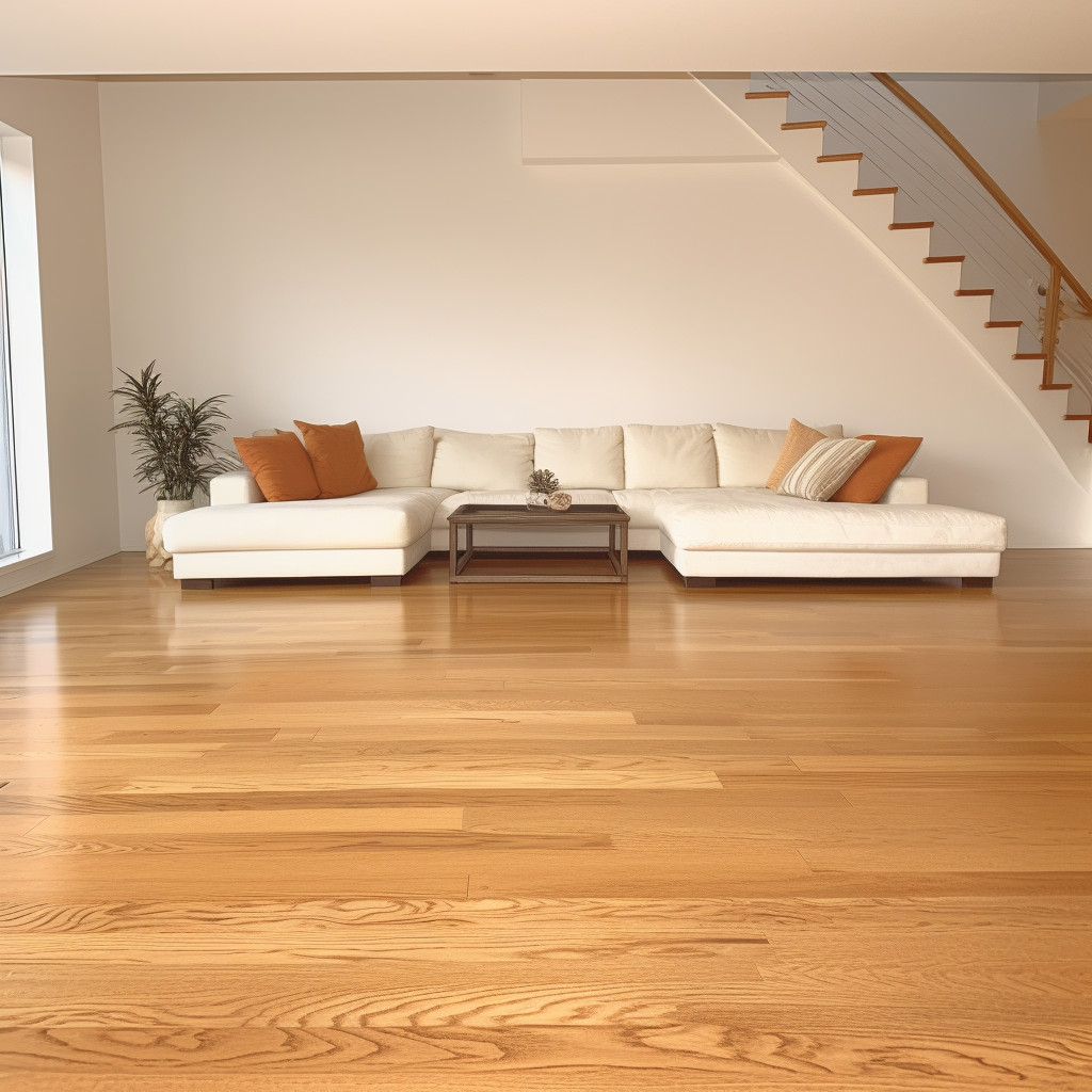 5" x 3/4" Red Oak Golden Oak Hardwood Flooring