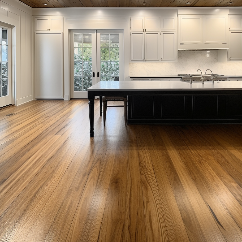 3 1/4" x 3/4" Brazilian Teak Hazel Hardwood Flooring