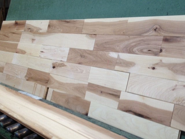 Unfinished Hickory #2 Common Grade Hardwood Flooring - Call for Pricing!