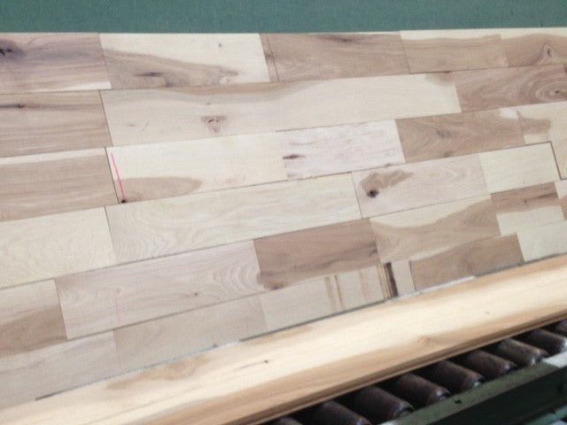 Unfinished Hickory #2 Common Grade Hardwood Flooring - Call for Pricing!