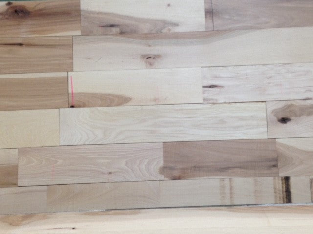 Unfinished Hickory #2 Common Grade Hardwood Flooring - Call for Pricing!