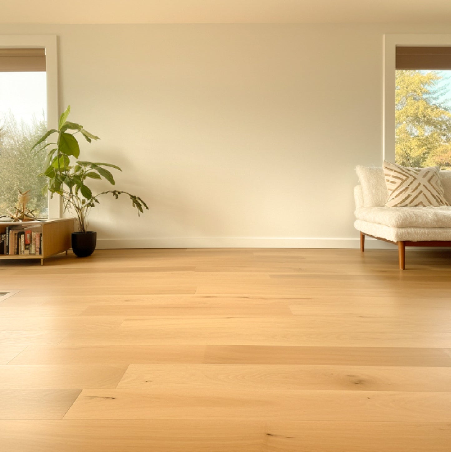 7" x 3/8" Engineered European White Oak Verdejo Hardwood Flooring