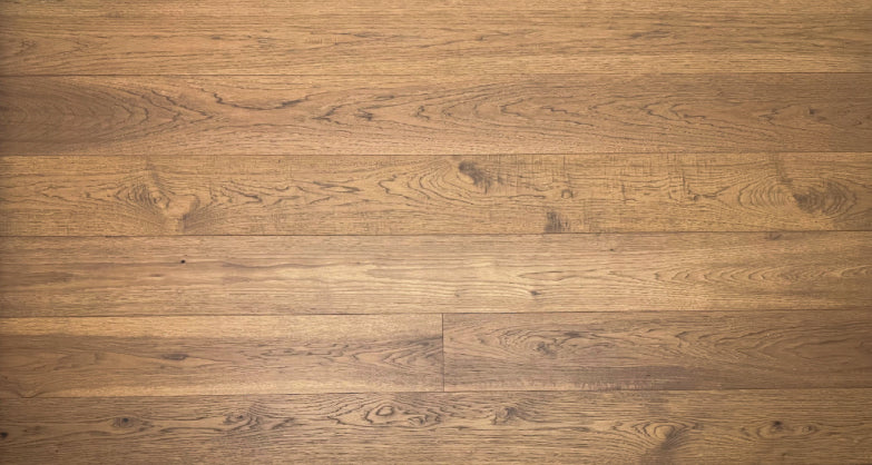 7 1/2" x 1/2" Engineered American Hickory Minco Hardwood Flooring