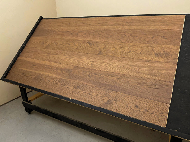 7 1/2" x 1/2" Engineered American Hickory Minco Hardwood Flooring