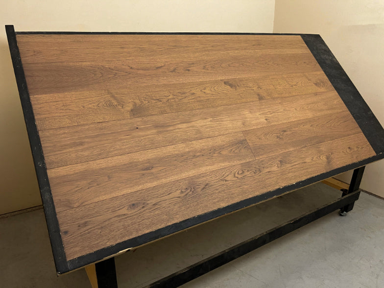 7 1/2" x 1/2" Engineered American Hickory Minco Hardwood Flooring