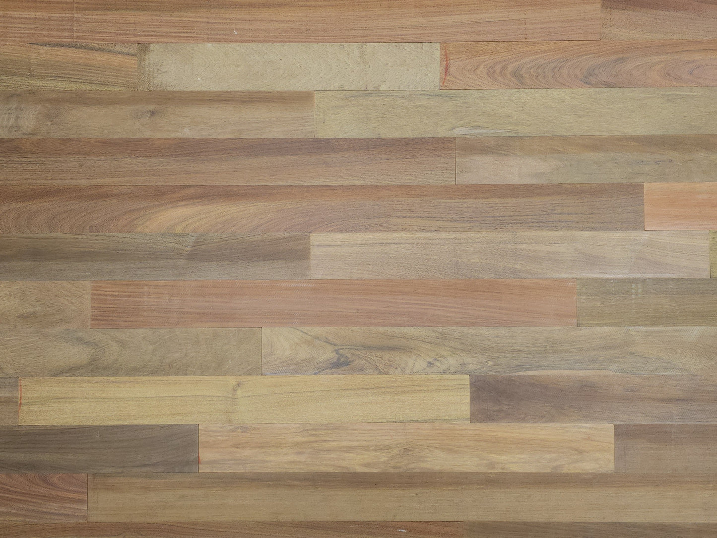 3 1/4" x 3/4" Solid Unfinished Brazilian Walnut (IPE) 1st Quality Hardwood Flooring