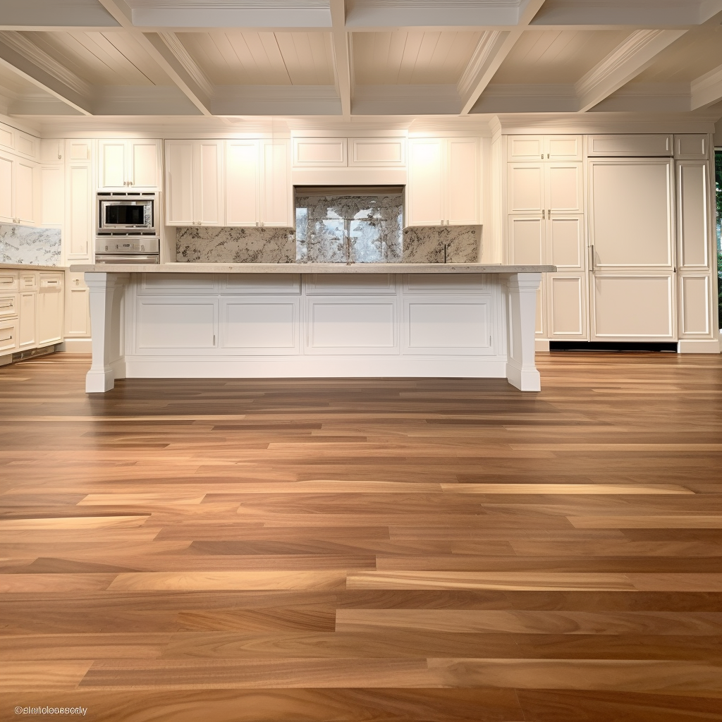 5" x 1/2" Engineered African Amendoim Peanut Hardwood Flooring