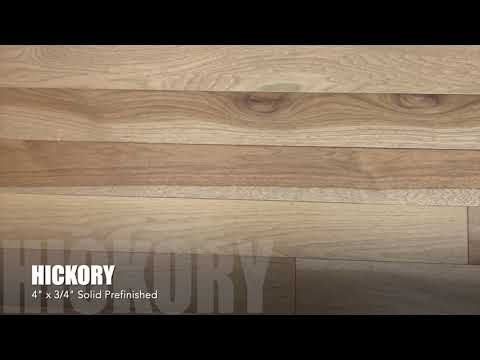 Hickory Hardwood Flooring