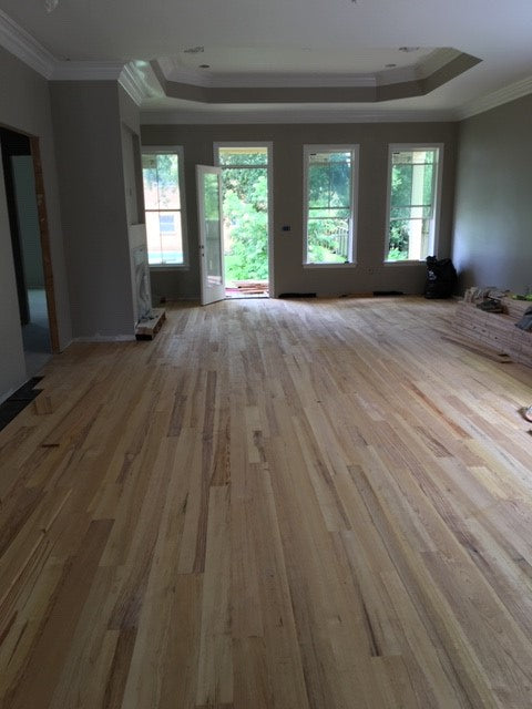 3 1/4" x 3/4" Unfinished Caribbean Heart Pine Prime Grade Hardwood Flooring