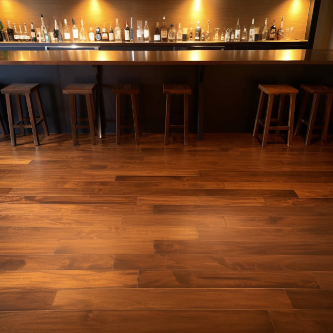 7 1/2" x 1/2" Engineered Acacia Raphael Hardwood Flooring