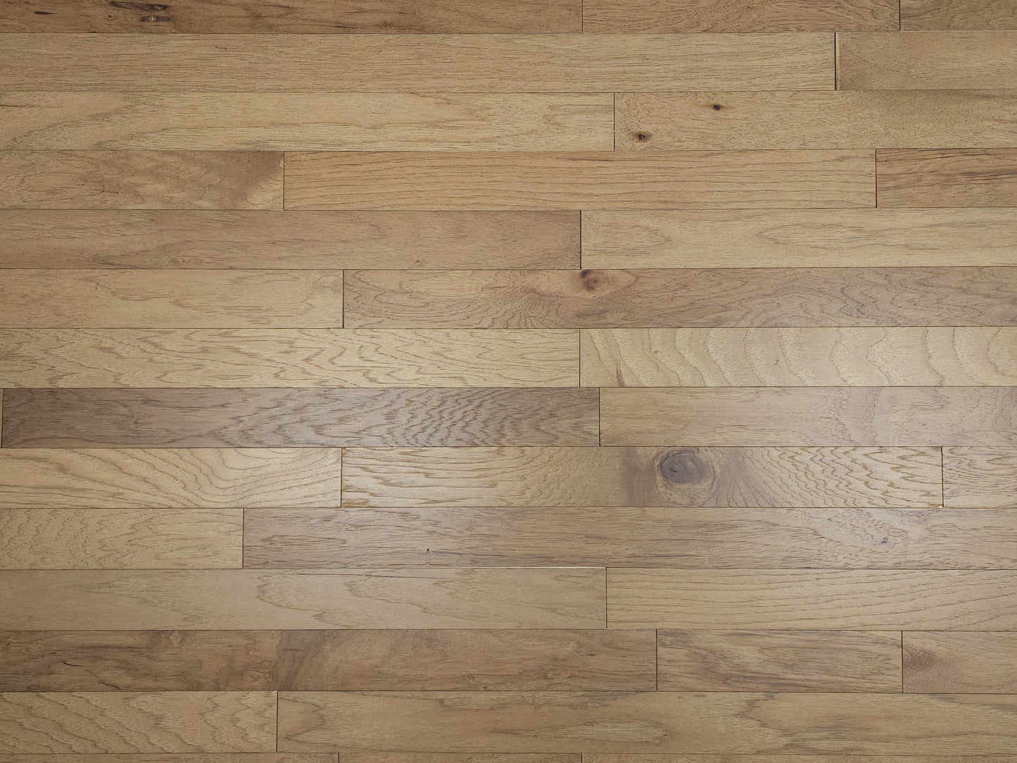 Engineered Hickory Hardwood Flooring