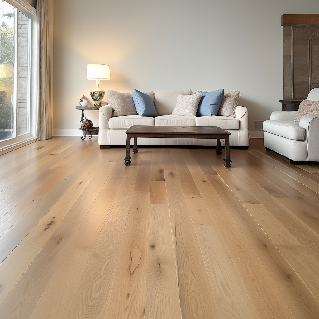 8.66" x 5/8" Engineered European Oak SoCo Stain Hardwood Flooring
