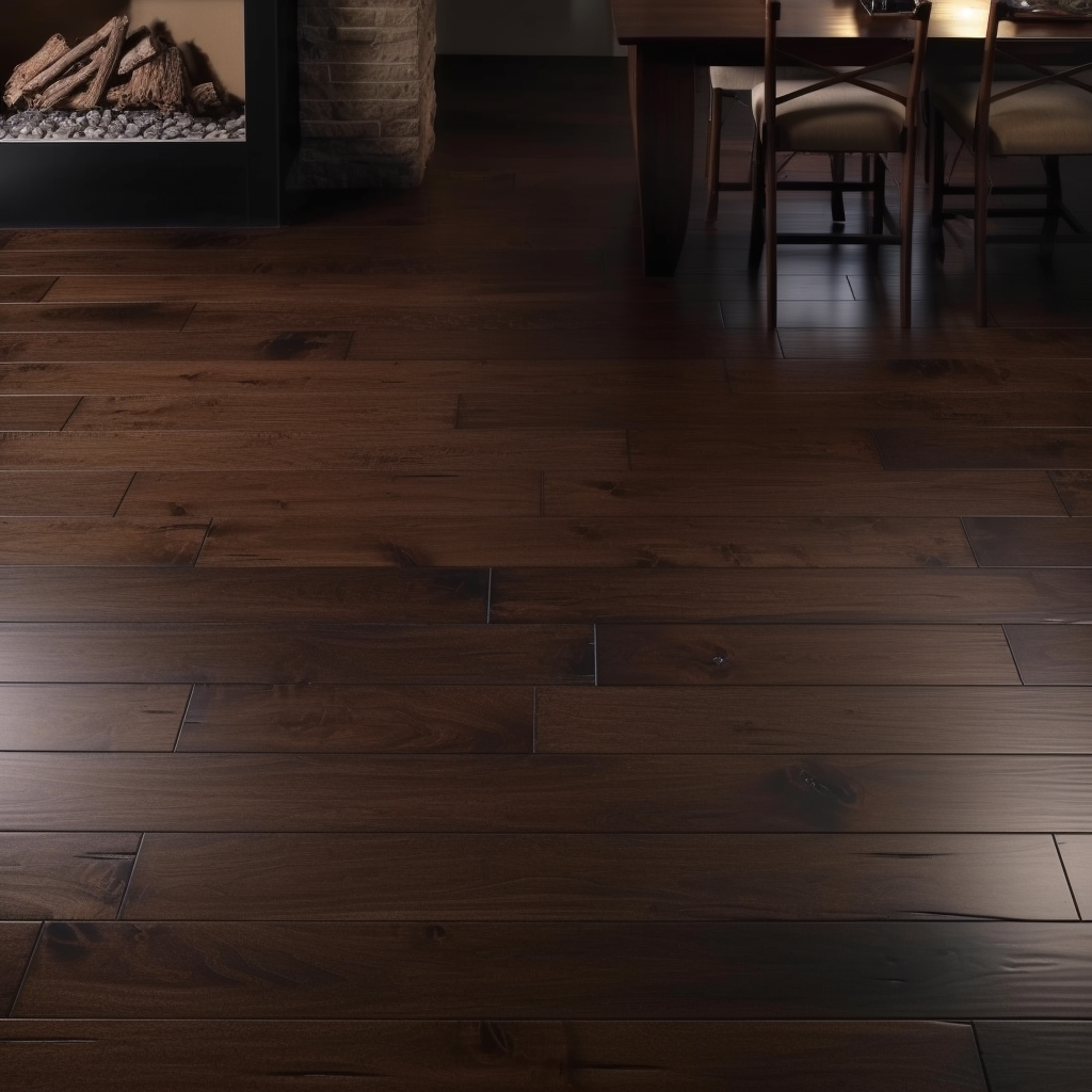 Asian Walnut Hardwood Flooring