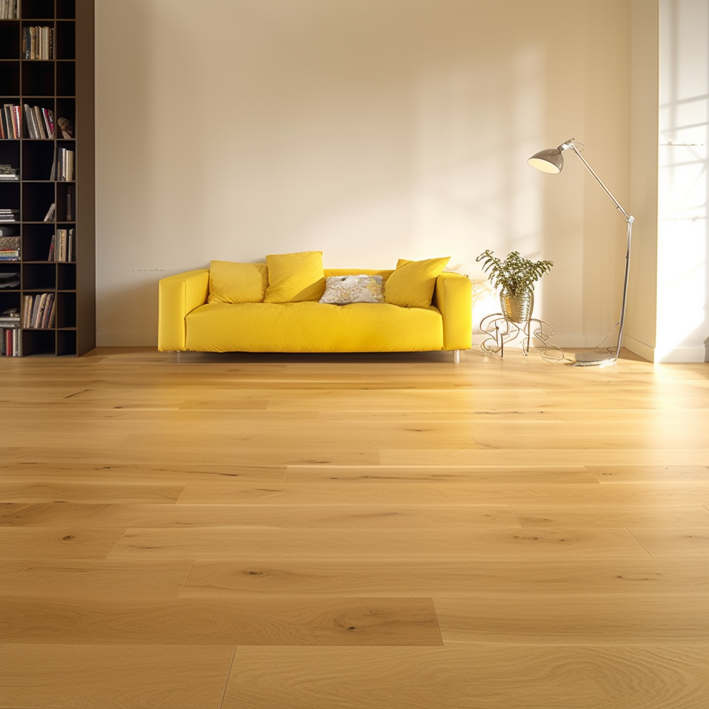 6 1/2" x 5/8" Engineered European Oak Koenig Stain Hardwood Flooring