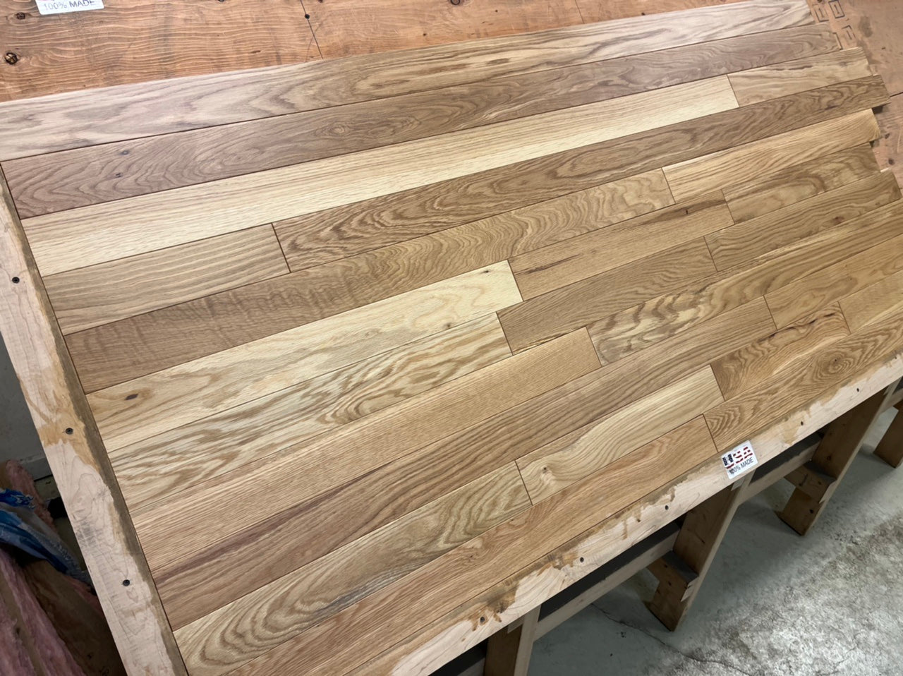 White Oak Hardwood Flooring