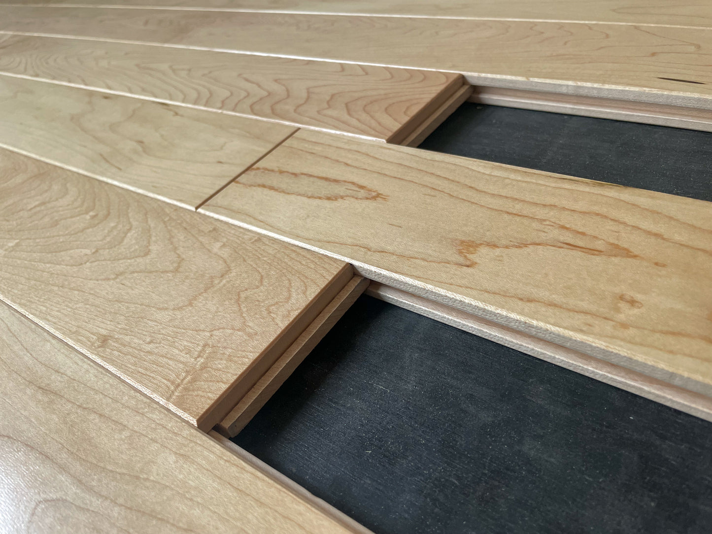 Natural Northern Maple Hardwood Flooring