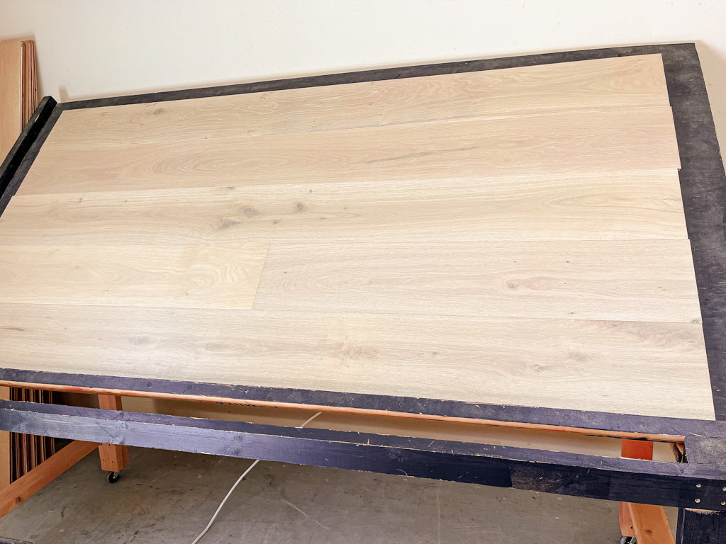 8.66" x 5/8" Engineered European Oak Solana Stain Hardwood Flooring