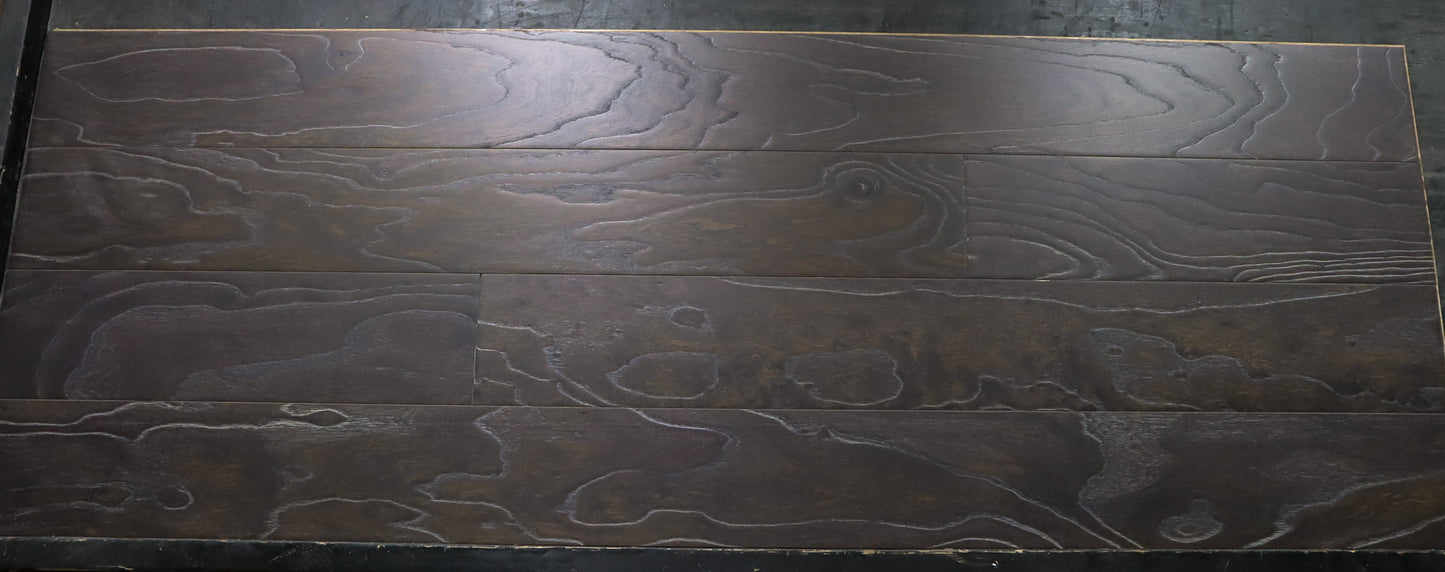 6.5" x 9/16" Engineered Elm Vanilla Bean Hardwood Flooring
