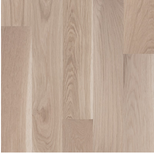 5" x 5/8"  Unfinished Engineered White Oak Select Hardwood Flooring